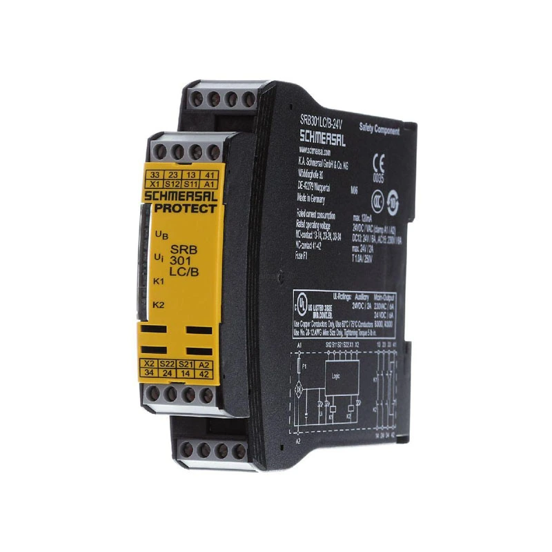رله ایمنی SRB301LC-24V