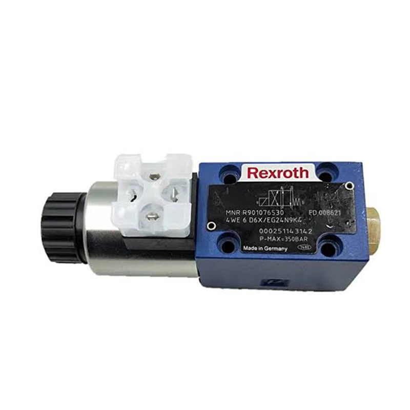 شیر برقی هیدرولیک رکسروت 4WE6D6X/EG24N9K4