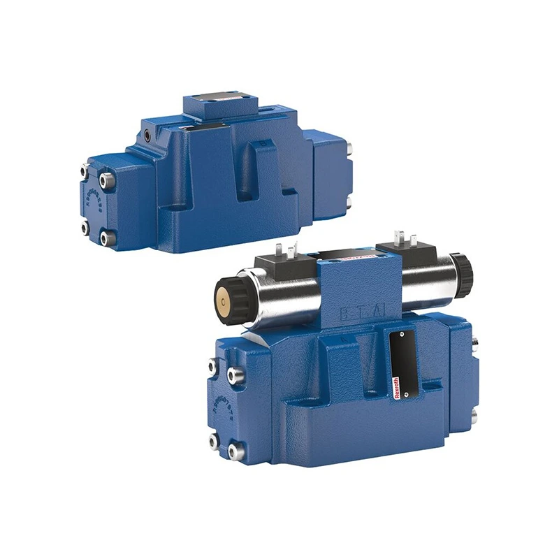 شیر برقی هیدرولیک پیلوت‌دار رکسروت 4WEH16E7X/6EG24N9ETK4/B10