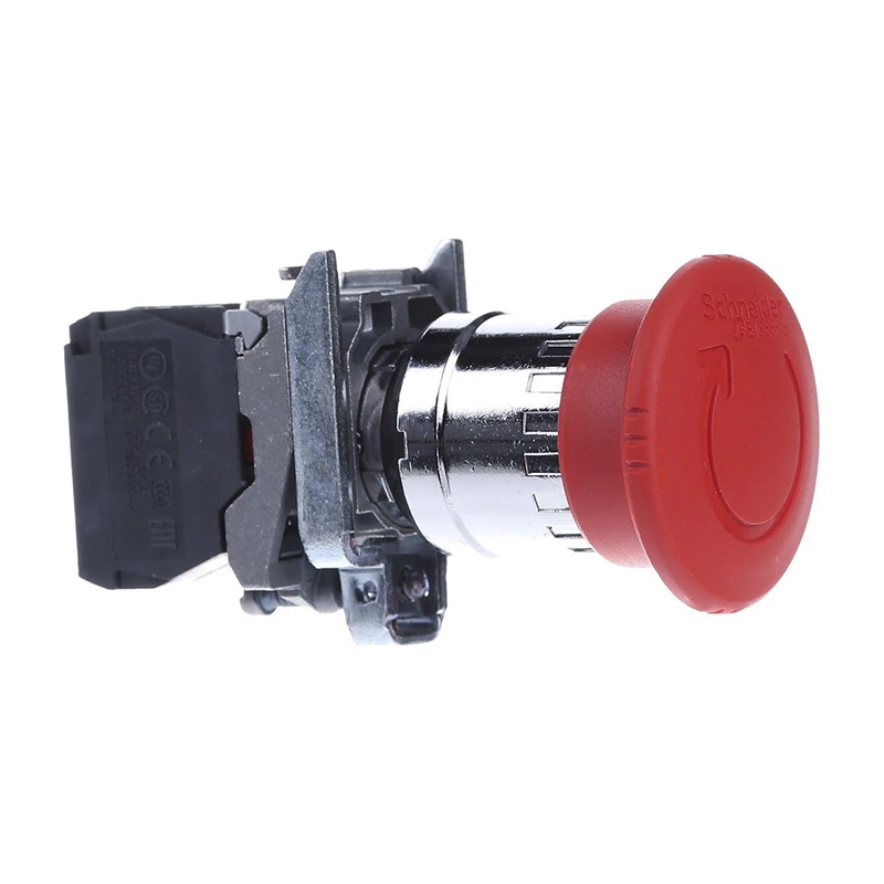 شاستی قارچی امرجنسی استاپ اشنایدر XB4BS8442