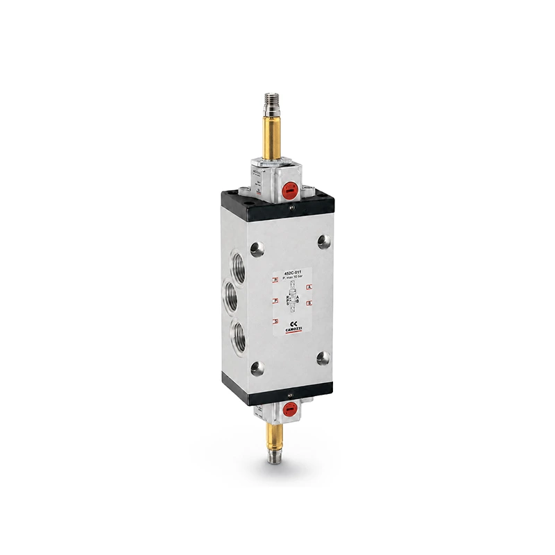 شیر برقی پنوماتیک Camozzi مدل 452C-011-22