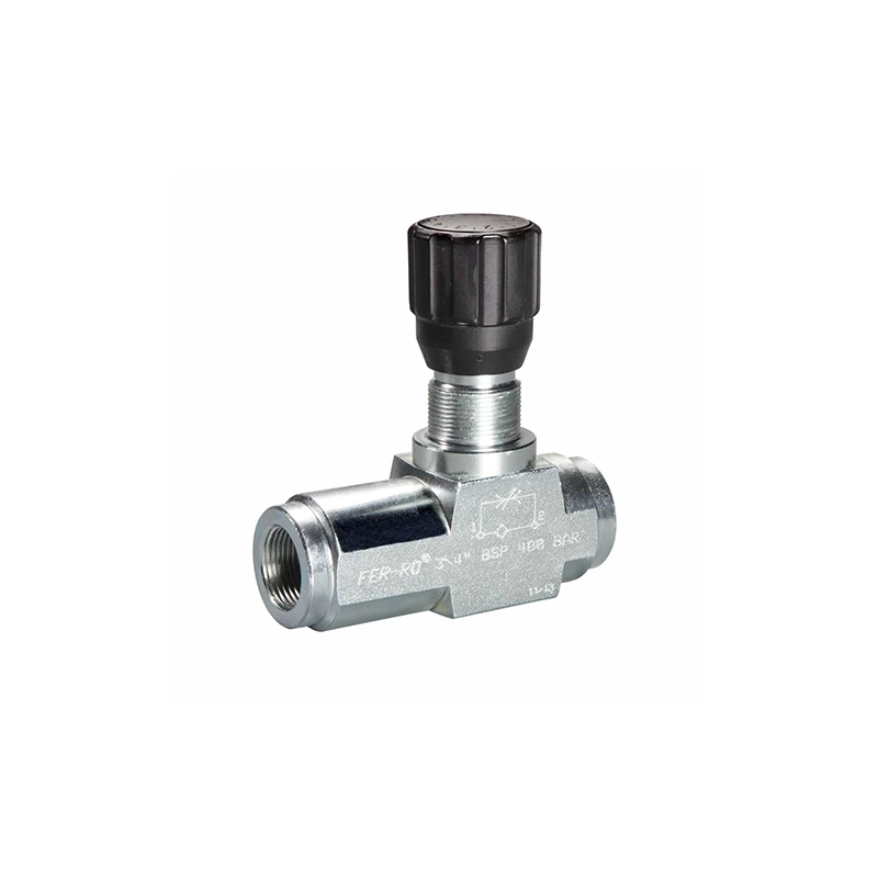 شیر کنترل دبی هیدرولیک FERRO مدل FCCG12N