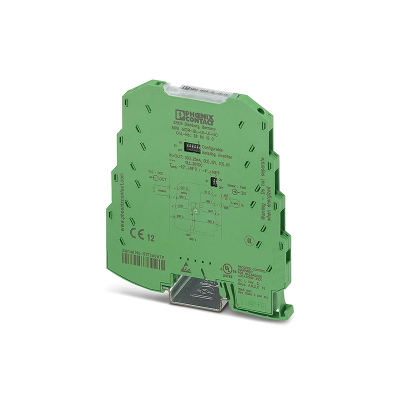 مبدل و ایزولاتور MINI MCR-SL-UI-UI-NC Phoenix