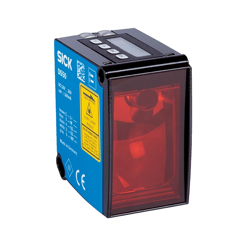 سنسور فاصله‌سنج لیزری SICK مدل DS50-P1112