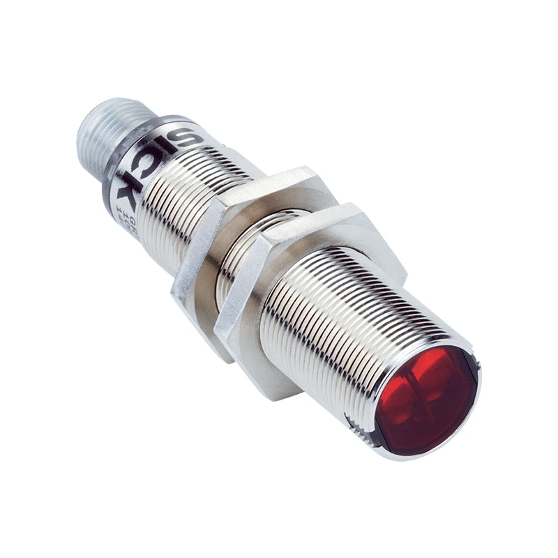 سنسور نوری فرستنده گیرنده SICK مدل GRSE18-P2442