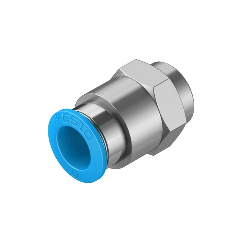 اتصال فیتینگ پنوماتیک فستو QSF-1/4-12-B